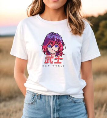 UO New World Anime T Shirt