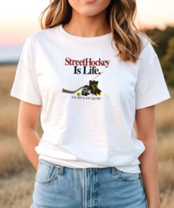 Vintage 1994 Street Hockey Is Life Single Stitch T Shirt