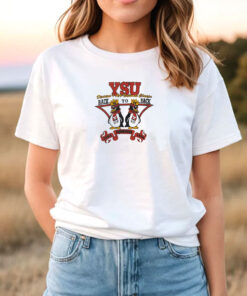 Vintage 90s YSU Youngstown State University Ohio T Shirt