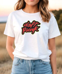 Vintage Daft Punk Homework Logo T Shirt