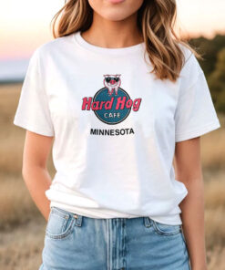 Vintage Hard Hog Cafe Minnesota T Shirt