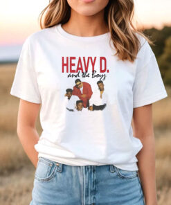 Vintage Heavy D & The Boyz Hip Hop T Shirt