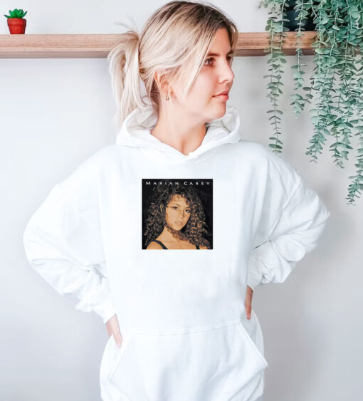 Vintage Mariah Carey Photo Hoodie