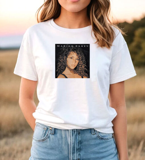 Vintage Mariah Carey Photo T Shirt