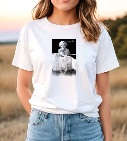 Vintage Marilyn Monroe Ballerina T Shirt