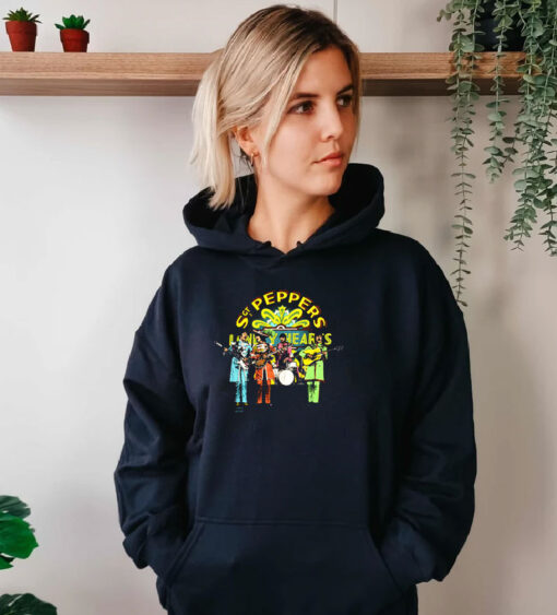 Vintage The Beatles Sgt Pepper's 1992 Hoodie