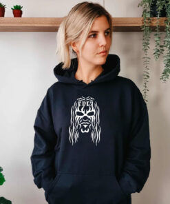 WWE Edge Face Hoodie