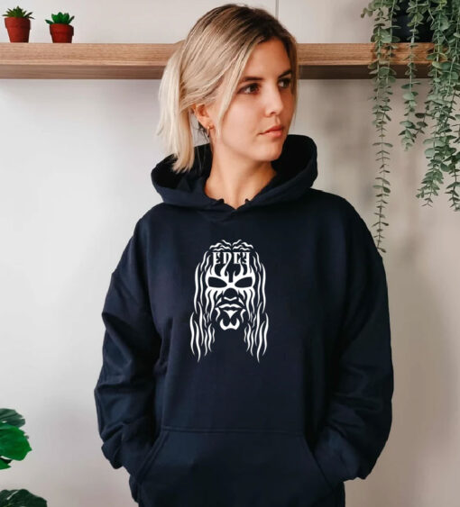 WWE Edge Face Hoodie