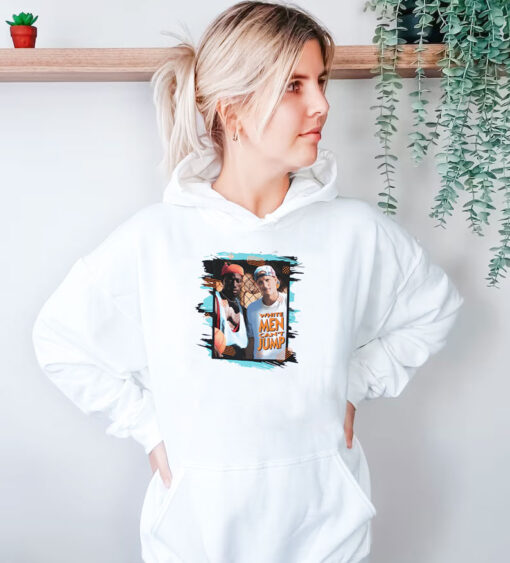 White Men Can't Jump Framed Hoodie