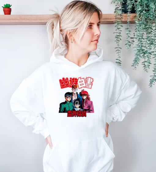 Yu Yu Hakusho Anime Hoodie