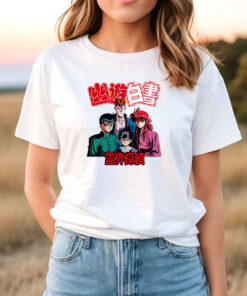 Yu Yu Hakusho Anime T Shirt