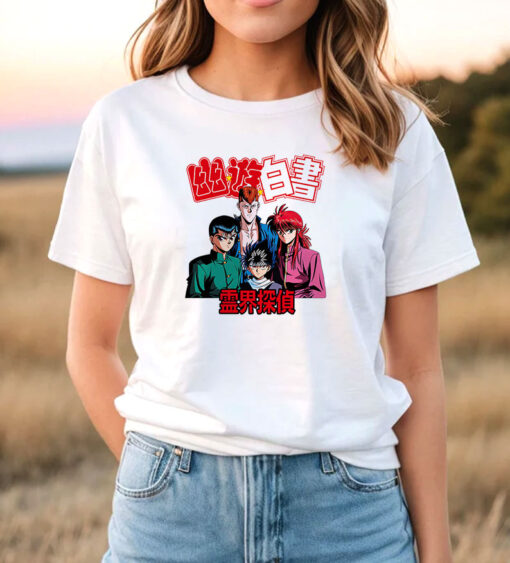 Yu Yu Hakusho Anime T Shirt