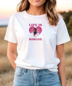 life Is Love Roblox Dj Khaled T Shirt