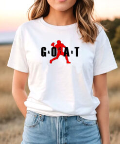 12 Goat Air Rob Gronkowski T Shirt