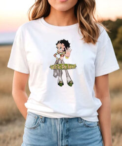 1998 Betty Boop Talk To The Hand Vintage T Shirt