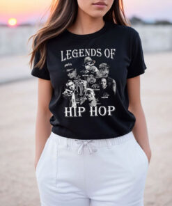 2023 Legends Of Hip Hop Biggie Tupac Shakur Eazy E Ice Cube Eminem T Shirt