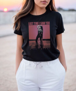 2023 Nicki Minaj Last Time I Saw You T Shirt