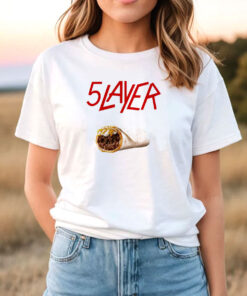 5 Layer Burrito T Shirt