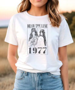 Aerosmith Draw the Line 1977 Vintage T Shirt