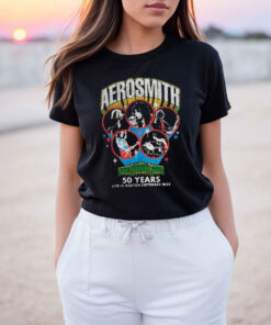 Aerosmith Fenway Event Vintage T Shirt