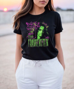 Alice Cooper Feed My Frankenstein Vintage T Shirt