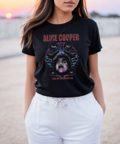 Alice Cooper Song Feed My Frankenstein T Shirt