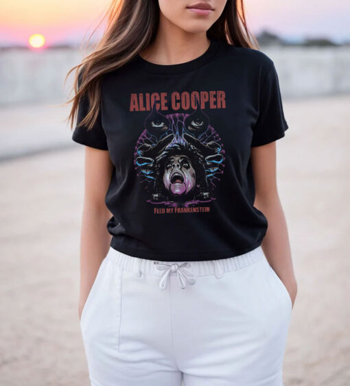 Alice Cooper Song Feed My Frankenstein T Shirt