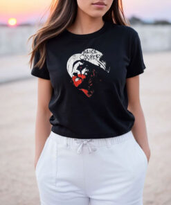 Alice Cooper Top Hat Red And White T Shirt