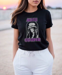 Alice Cooper Top Hat Vintage T Shirt