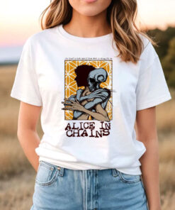 Alice In Chains Hide MySelf T Shirt