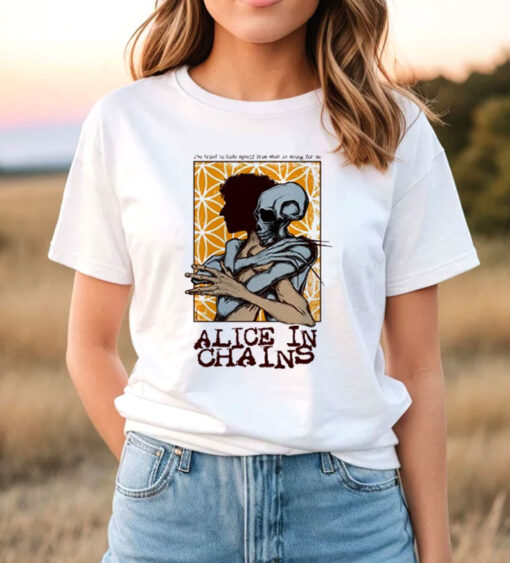 Alice In Chains Hide MySelf T Shirt