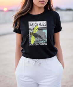 Alice In Chains Jar Of Flies T Shirt