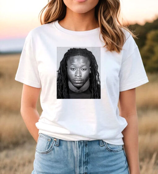 Alvin Kamara Mugshot T Shirt