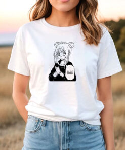 Anime Girl Texting How Should T Shirt