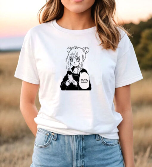 Anime Girl Texting How Should T Shirt