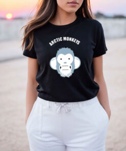 Arctic Monkeys Monkey Logo T Shirt