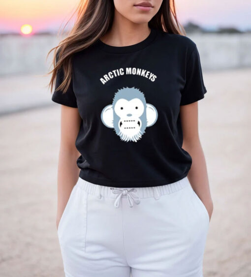 Arctic Monkeys Monkey Logo T Shirt