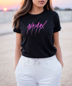 Ava Max 2023 On Tour Finally Logo T Shirt