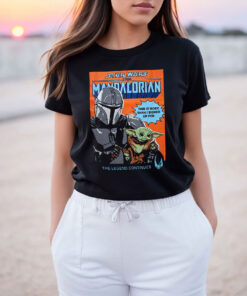 Baby Yoda The Mandalorian Baby Yoda Poster T Shirt