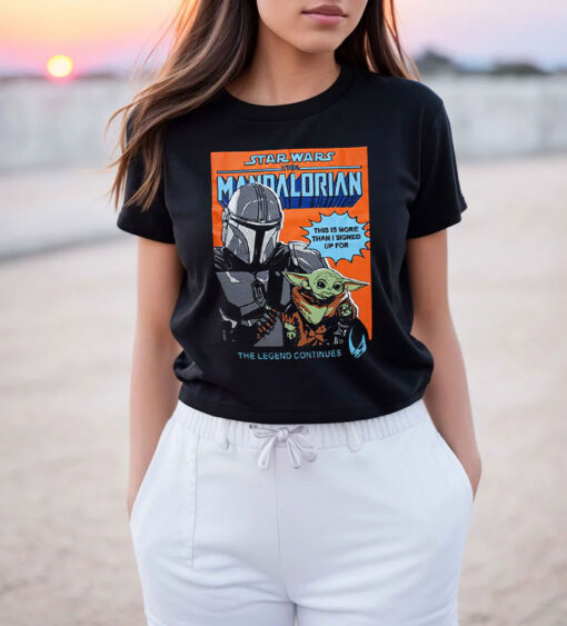 Baby Yoda The Mandalorian Baby Yoda Poster T Shirt