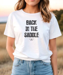 Back In The Saddle Lyrics Aerosmith T Shirt