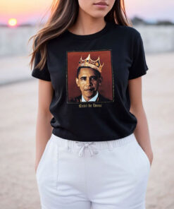 Barack Obama Watch The Throne T Shirt