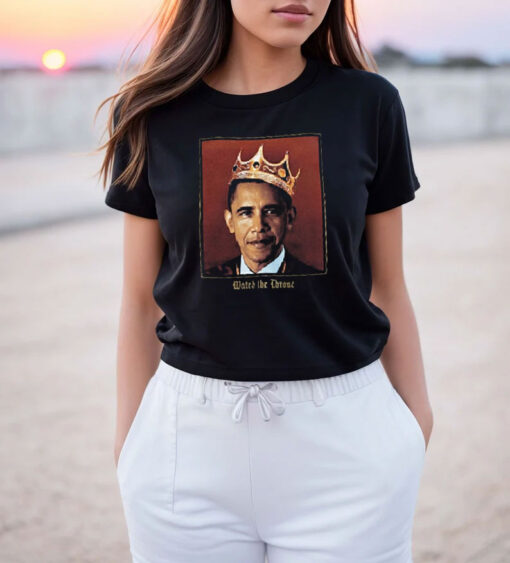 Barack Obama Watch The Throne T Shirt