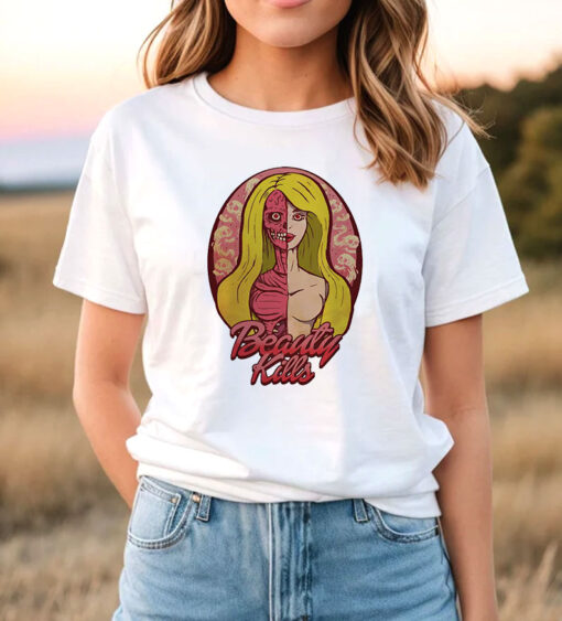 Barbie Beauty Kills T Shirt