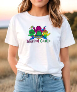 Barney's Musical Castle T Shirt