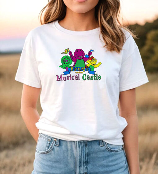 Barney's Musical Castle T Shirt