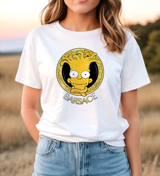 Barsace Bart Simpson T Shirt