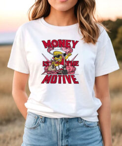 Bart Money Is The Motive T Shirt