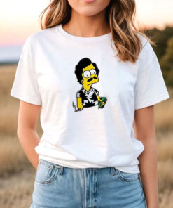 Bart Simpson Pablo Escobar Narcos T Shirt