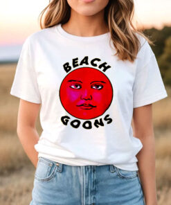 Beach Goons hoodratscumbags Gold T Shirt